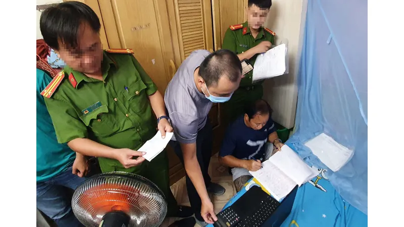 Triệt phá đường dây đánh bạc trên 3.000 tỷ đồng tại Đà Nẵng và Gia Lai 