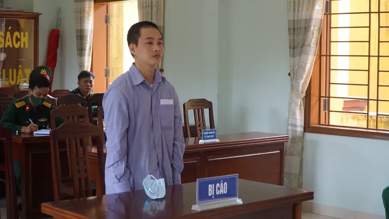 Tòa án Quân sự Quân khu 5 xét xử đối tượng Triệu Quân Sự