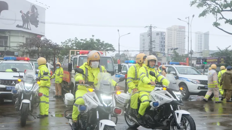 Đà Nẵng tổ chức lễ ra quân Năm An toàn giao thông năm 2021