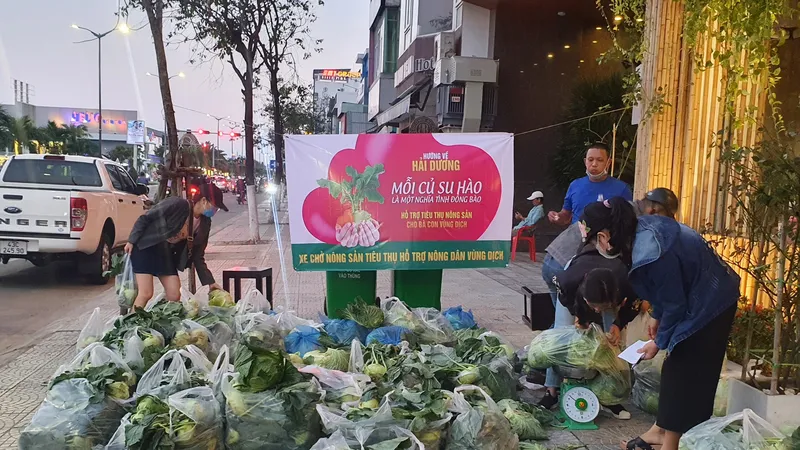Đà Nẵng hỗ trợ Hải Dương 2 tỷ đồng khắc phục hậu quả dịch Covid-19