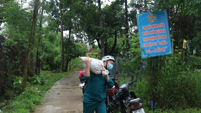 Quảng Nam: Gấp rút di dời người dân trước khi bão số 5 đổ bộ