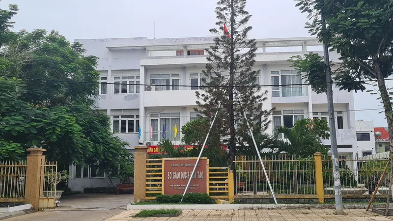 Trụ sở Sở GD-ĐT tỉnh Quảng Nam