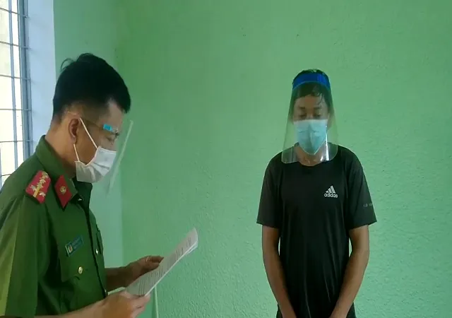 Đối tượng Huỳnh Đắc Cường. Ảnh: CACC