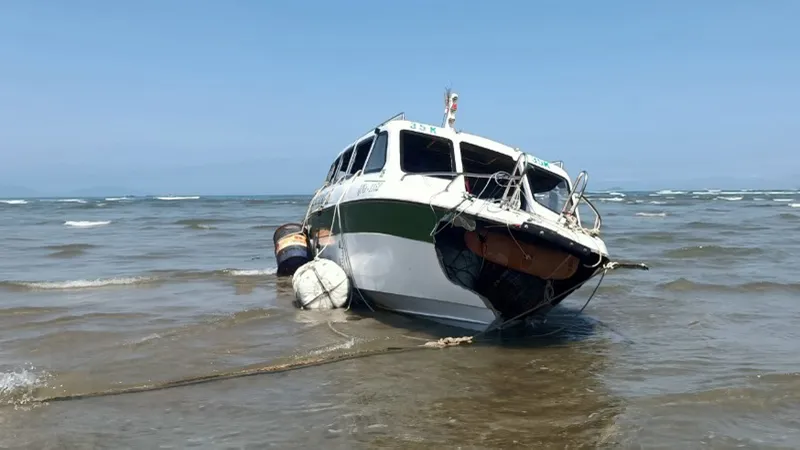 Tỉnh Quảng Nam họp báo thông tin vụ lật ca nô làm 17 người tử vong