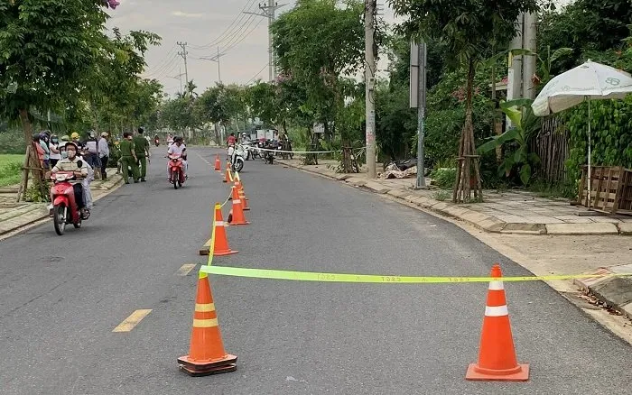 Hiện trường vụ tai nạn