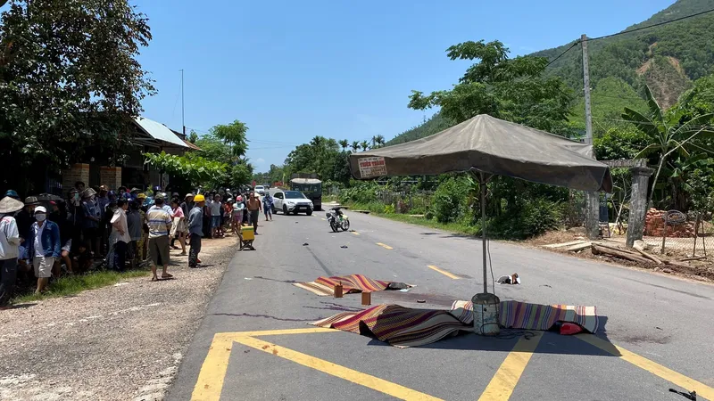 Hiện trường vụ tai nạn
