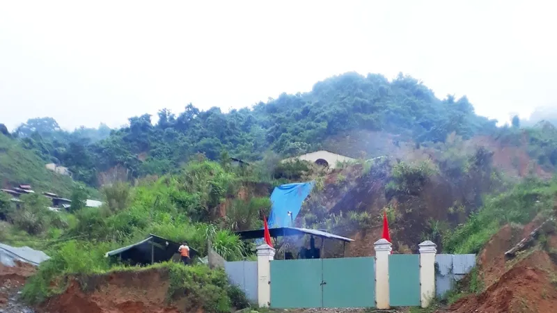 Khu vực bãi vàng Bãi Muối. Ảnh: TT