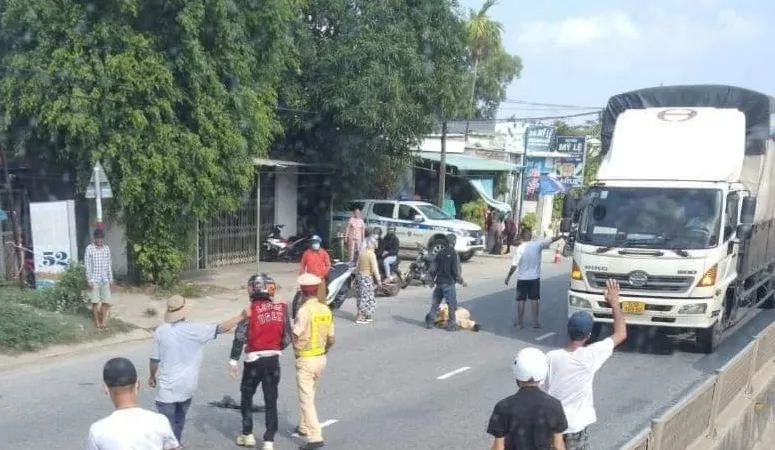 Hiện trường vụ việc