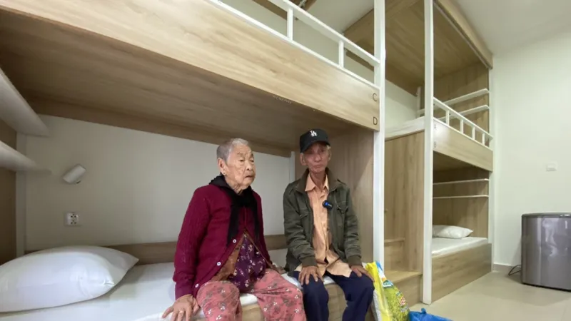 Người dân huyện Duy Xuyên đến ở tại khu nghỉ dưỡng Hoiana