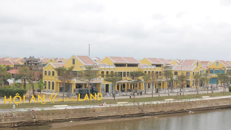 Công viên văn hóa chủ đề Ấn tượng Hội An là 1 trong 5 dự án du lịch tại Quảng Nam bị Thanh tra Chính phủ nêu tên. Ảnh: NGUYỄN CƯỜNG