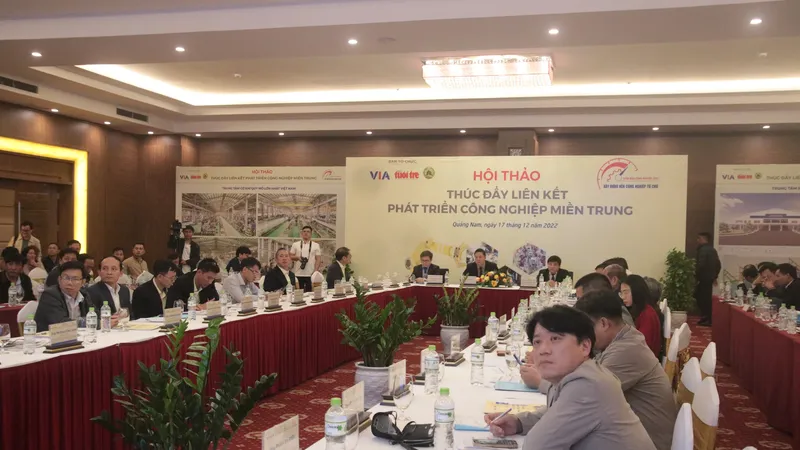 Quang cảnh hội thảo