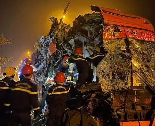 Vụ tai nạn khiến 3 người chết ở Quảng Nam: Bắt tài xế xe khách 
