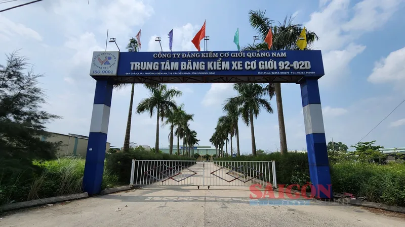 Khởi tố 1 phó giám đốc và 2 đăng kiểm viên tại trung tâm đăng kiểm ở Quảng Nam