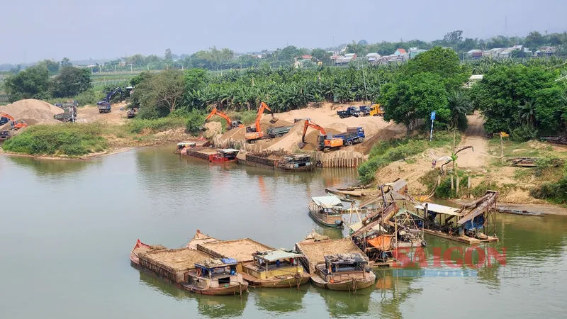 Quảng Nam loại khỏi quy hoạch 107 điểm mỏ khoáng sản