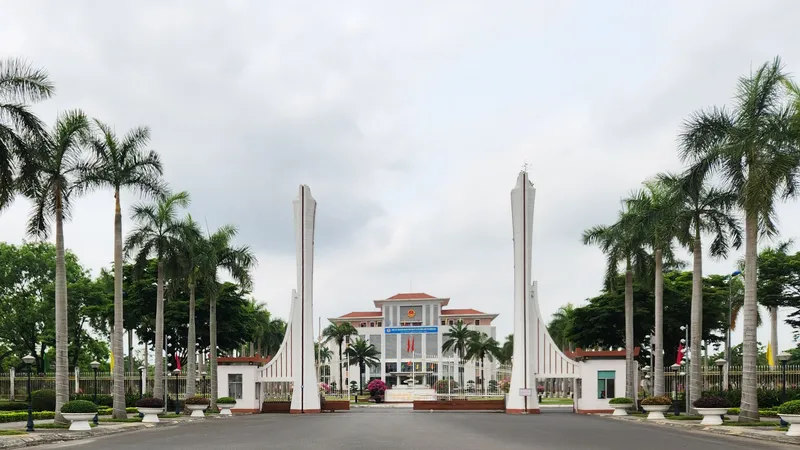 Trụ sở UBND tỉnh Quảng Nam