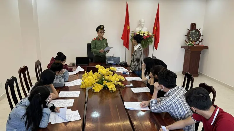 Khởi tố thêm 47 đối tượng trong đường dây cho vay nặng lãi 20.000 tỷ