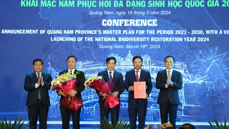 Phó Thủ tướng Trần Lưu Quang: Triển khai quy hoạch của Quảng Nam trên phương châm “Tuân thủ, linh hoạt, đồng bộ, thấu hiểu”