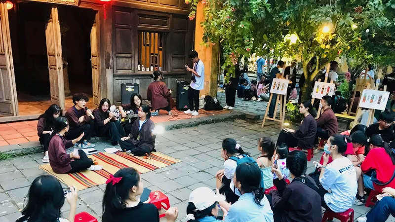Quảng Nam đưa bài chòi vào truyền dạy trong trường học 
