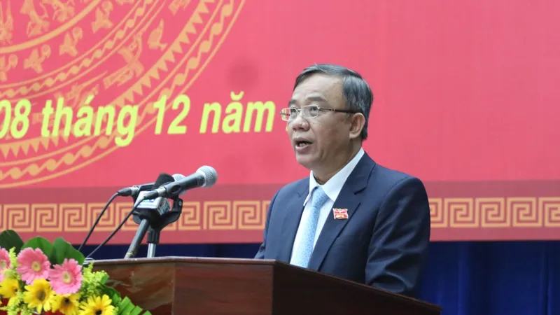 Phân công ông Trần Xuân Vinh thực hiện nhiệm vụ của Chủ tịch HĐND tỉnh Quảng Nam