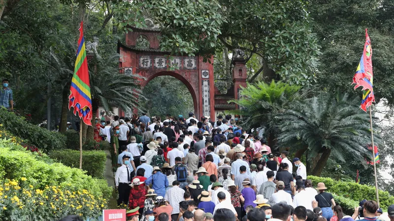 Đền Hùng tại Phú Thọ. Ảnh minh họa