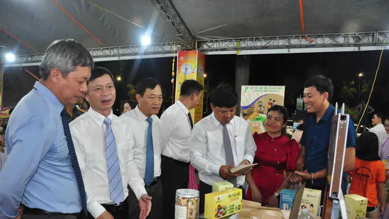 Hơn 400 gian hàng tham tham gia Tuần lễ khởi nghiệp sáng tạo Quảng Nam 2024
