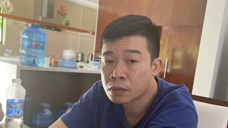 Bắt đối tượng bị Trung Quốc truy nã khi lẩn trốn ở Quảng Nam