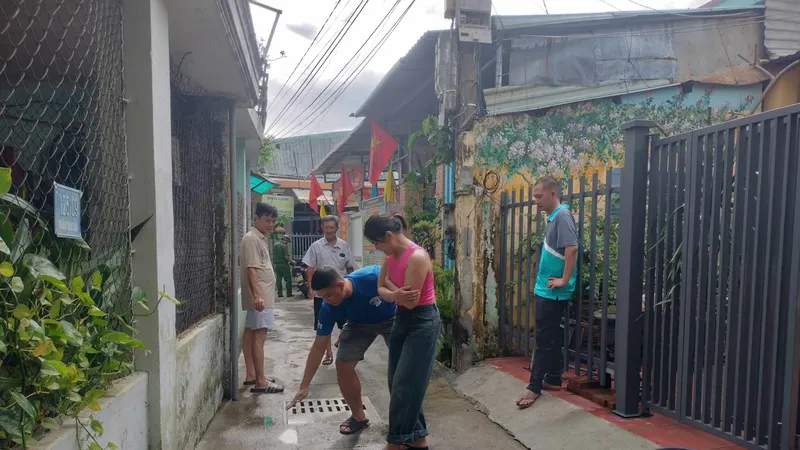 Truy tìm hung thủ đâm một người đàn ông tử vong