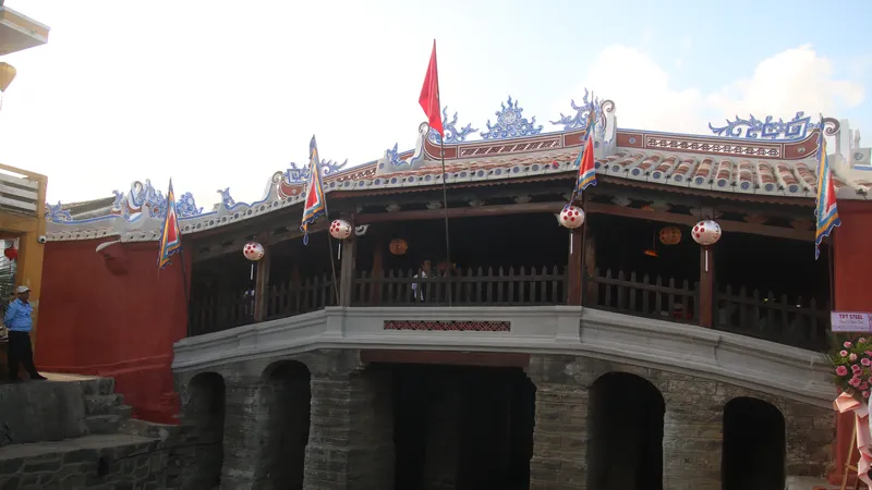 Hội An: Khánh thành dự án tu bổ di tích chùa Cầu