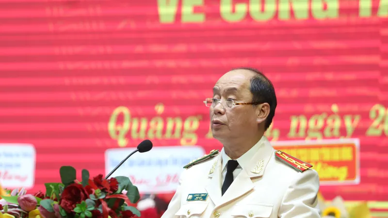 Bộ Công an điều động đại tá Nguyễn Hữu Hợp đến nhận công tác và giữ chức Giám đốc Công an tỉnh Quảng Nam