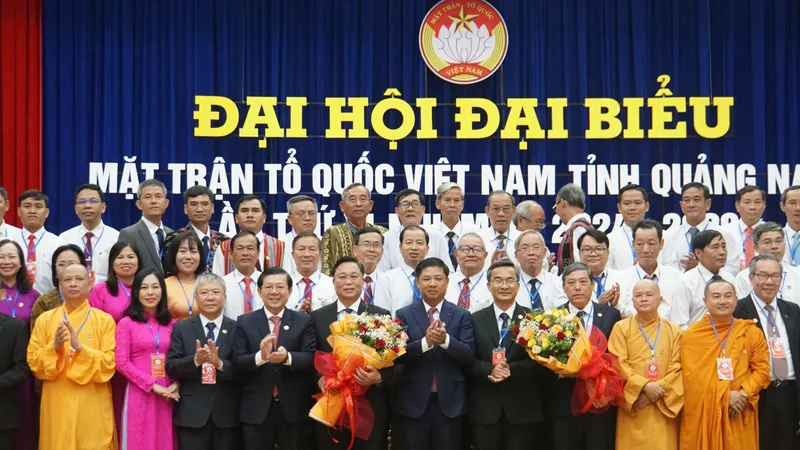 Ông Lê Trí Thanh tái đắc cử chức danh Chủ tịch Ủy ban MTTQ Việt Nam tỉnh Quảng Nam