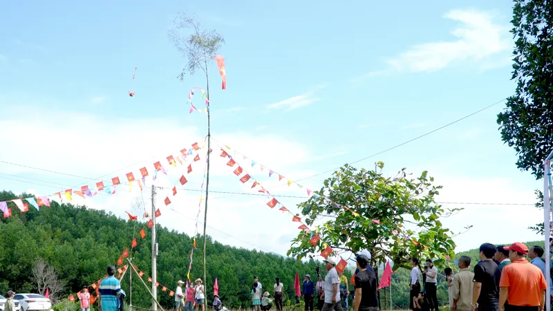 Ngày hội Tết Độc lập của người Mường ở huyện vùng cao Bắc Trà My