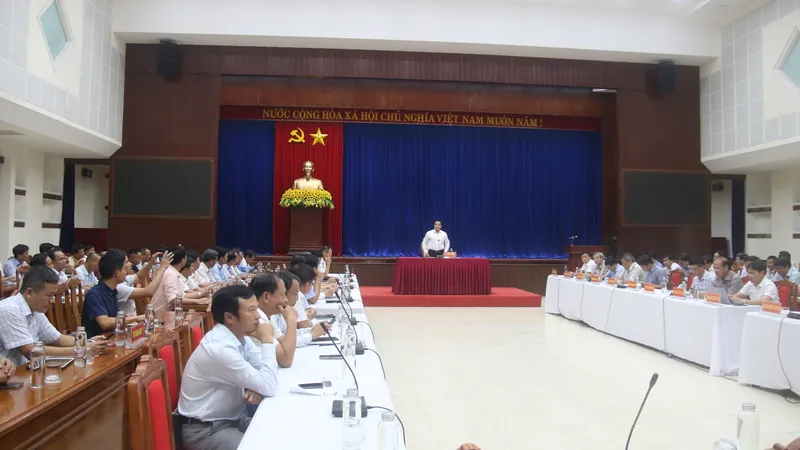 Chủ tịch UBND tỉnh Quảng Nam: Đảm bảo tất các cả doanh nghiệp có cơ hội như nhau