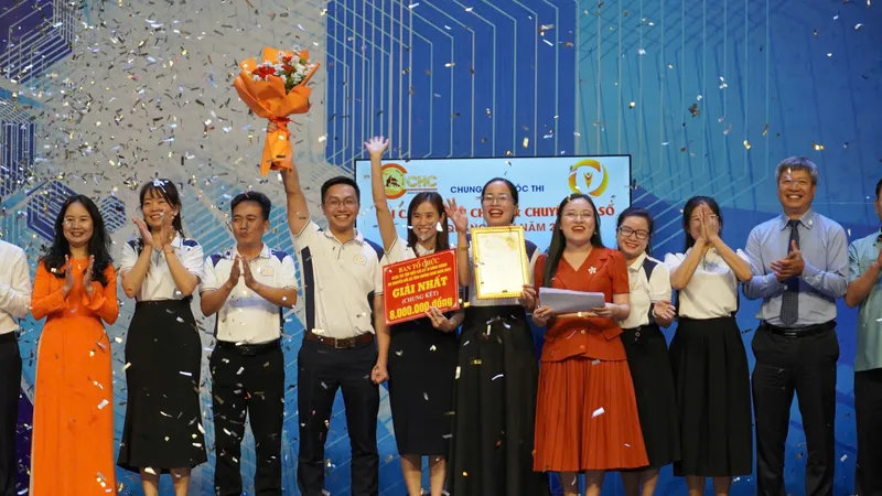 Huyện Đại Lộc giành Giải nhất cuộc thi Tìm hiểu Cải cách hành chính và Chuyển đổi số tỉnh Quảng Nam năm 2024