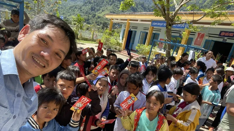Người thầy của công trình thiện nguyện