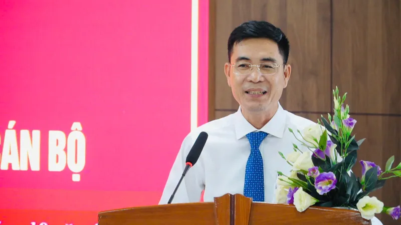 Ông Nguyễn Đức Bình làm Giám đốc Sở Thông tin và Truyền thông tỉnh Quảng Nam