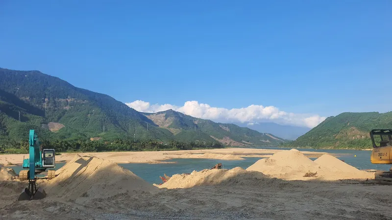 Vụ đấu giá điểm mỏ cát 370 tỷ đồng ở Quảng Nam: Hủy kết quả đấu giá 