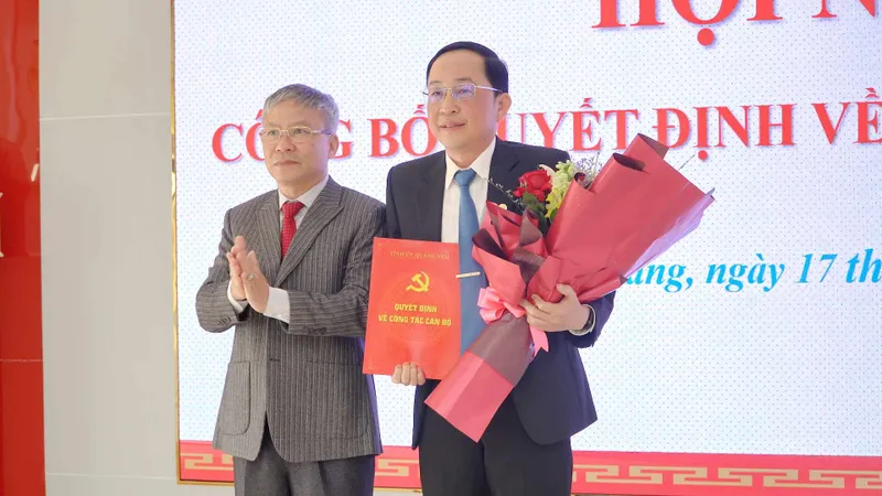 Quảng Nam điều động, bổ nhiệm nhiều cán bộ chủ chốt cấp sở, địa phương