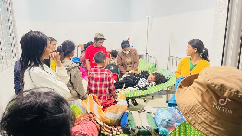 Quảng Nam: Học sinh huyện miền núi liên tiếp sốt cao nghi do sởi, có trường hợp tử vong