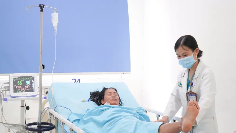 Cứu sống người bị ngộ độc nguy kịch do ăn cá nóc