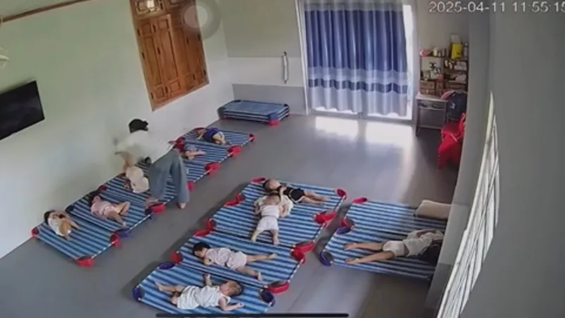 Quảng Nam: Điều tra, làm rõ vụ chủ cơ sở mầm non đánh trẻ 20 tháng tuổi do không ngủ trưa