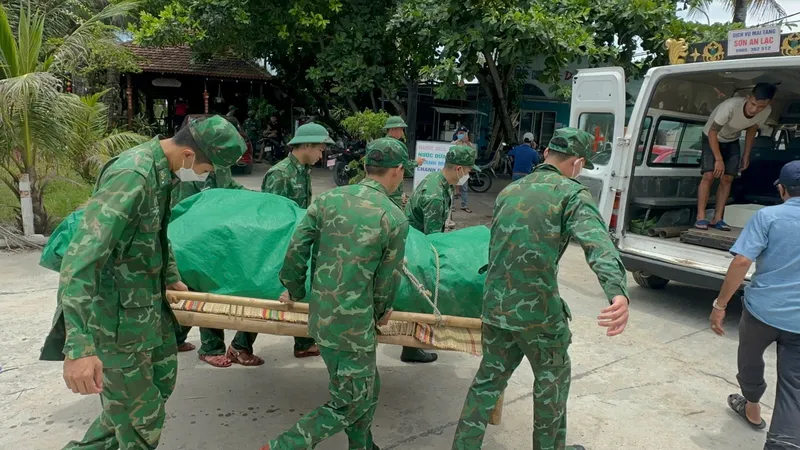 Tìm thấy thi thể ngư dân sau 3 ngày mất tích trên biển