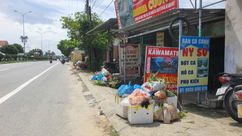  Đà Nẵng: Rác ùn ứ nhiều nơi do nhà máy xử lý ngừng tiếp nhận 