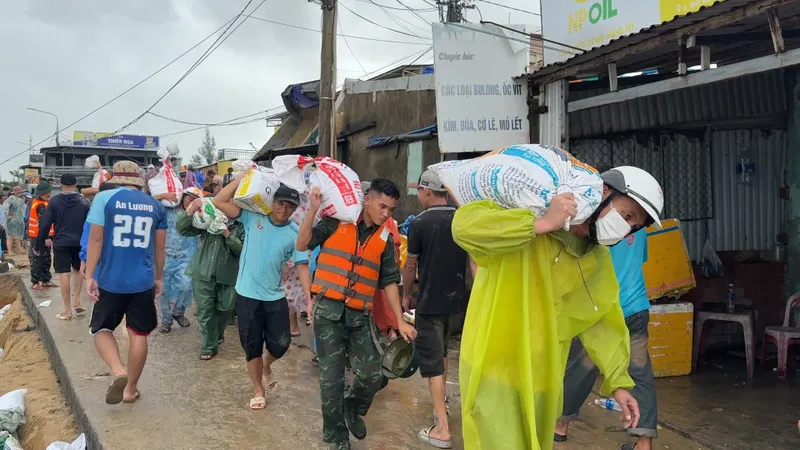 TP Đà Nẵng: Chạy đua với thời gian để “cứu” bờ kè An Lương 