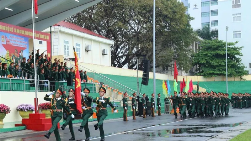 Quân khu 5 ra quân huấn luyện năm 2026