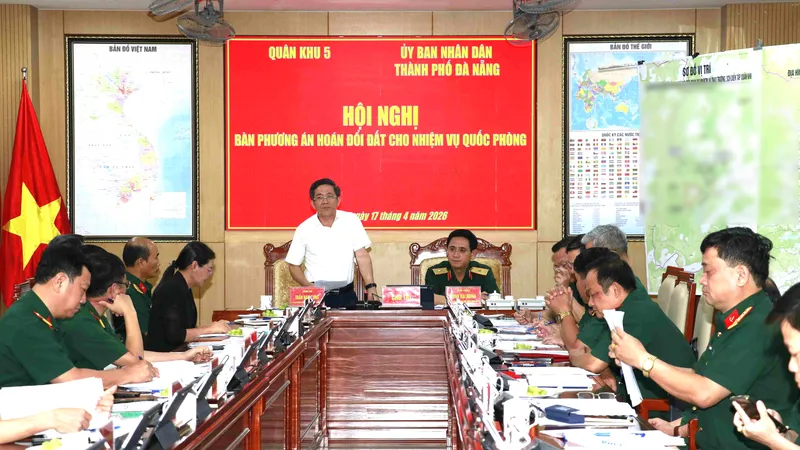 Sẽ chuyển giao đất quốc phòng cho TP Đà Nẵng để triển khai khu xử lý chất thải rắn Khánh Sơn