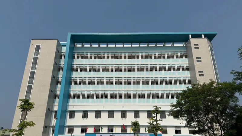 Đà Nẵng: Bàn giao khu điều trị kỹ thuật cao 178 tỷ đồng