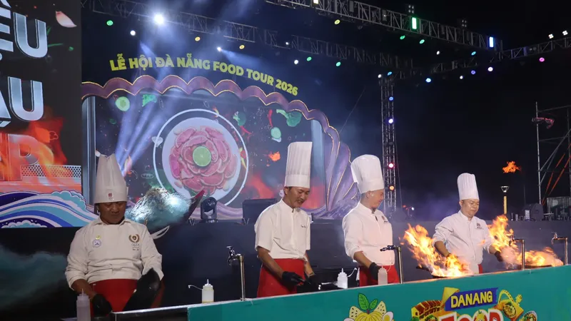 Đà Nẵng: Khai mạc ngày hội ẩm thực “Vị biển” năm 2026