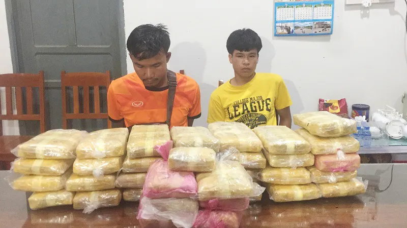 2 đối tượng tại cơ quan điều tra