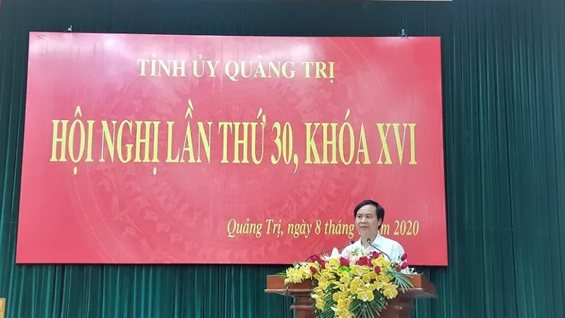 Bí thư Đông Hà được bầu giữ chức Phó Bí thư Tỉnh ủy Quảng Trị