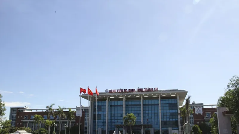 Tạm dừng tiếp nhận bệnh nhân khám bệnh ngoại trú tại Bệnh viện Đa khoa tỉnh Quảng Trị
